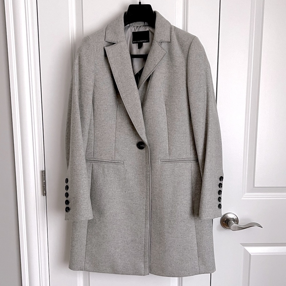 Banana Republic Wool Coat